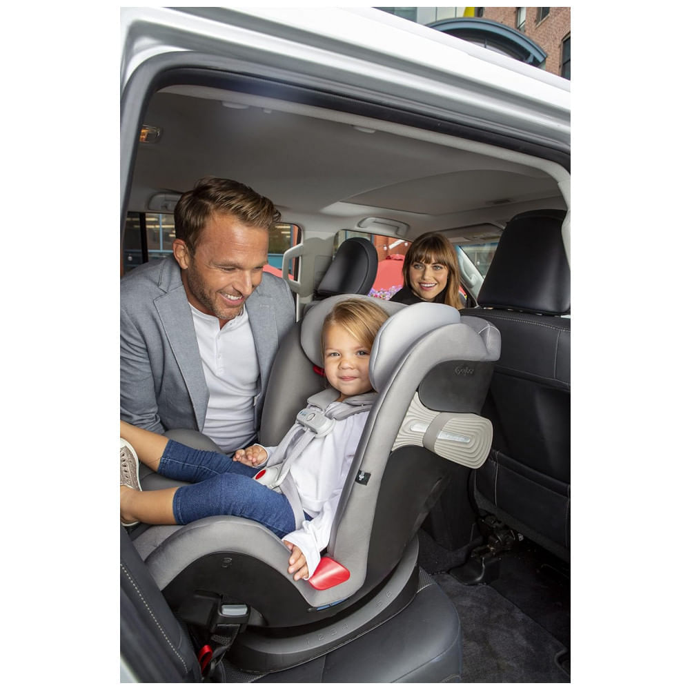 Encontraproduto.com.br - Cadeira de Bebê para Carro Gold Eternis S Conversível com Sensor de Temperatura, CYBEX 518002887, Preto