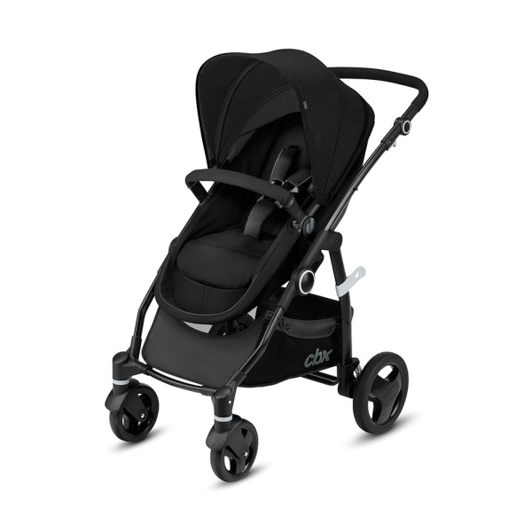 Encontraproduto.com.br - Carrinho de Bebê 2 em 1 Passeio Leotie Flex Cbx Anthracite