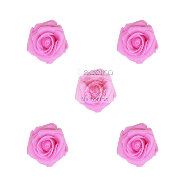 Encontraproduto.com.br - FLOR EVA 5CM COM 50 PEÇAS