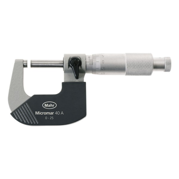 Encontraproduto.com.br - Micrômetro Externo 125-150mm x 0,01mm Ref. MICROMAR 40 A Mahr 4134005