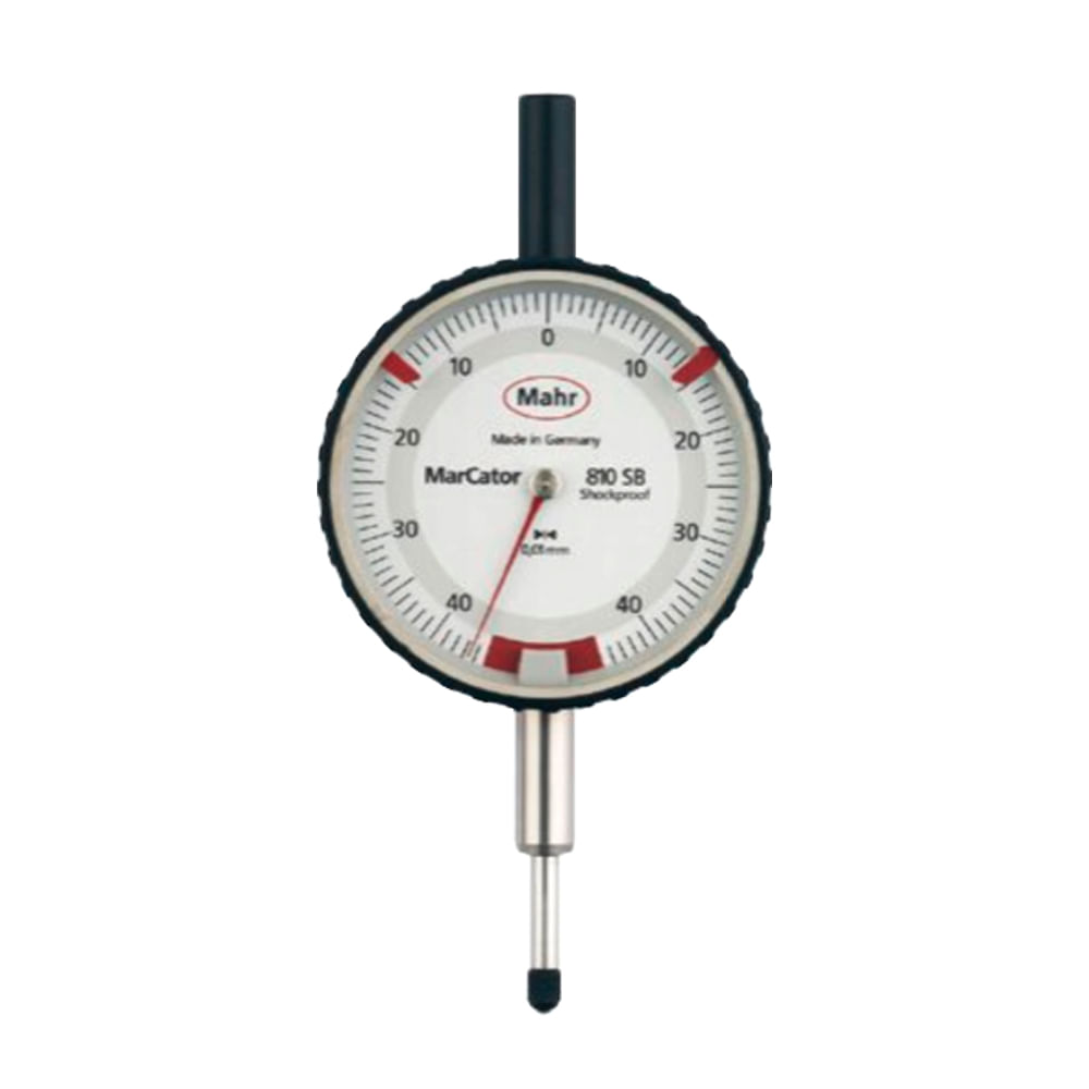 Relógio Comparador 0,8mm Mahr 4317000 810SB