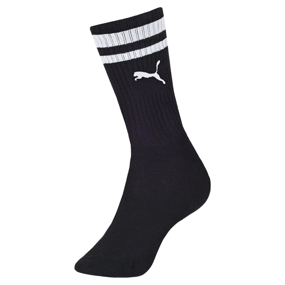 Encontraproduto.com.br - Meião Puma Liga Core Masculino - Preto