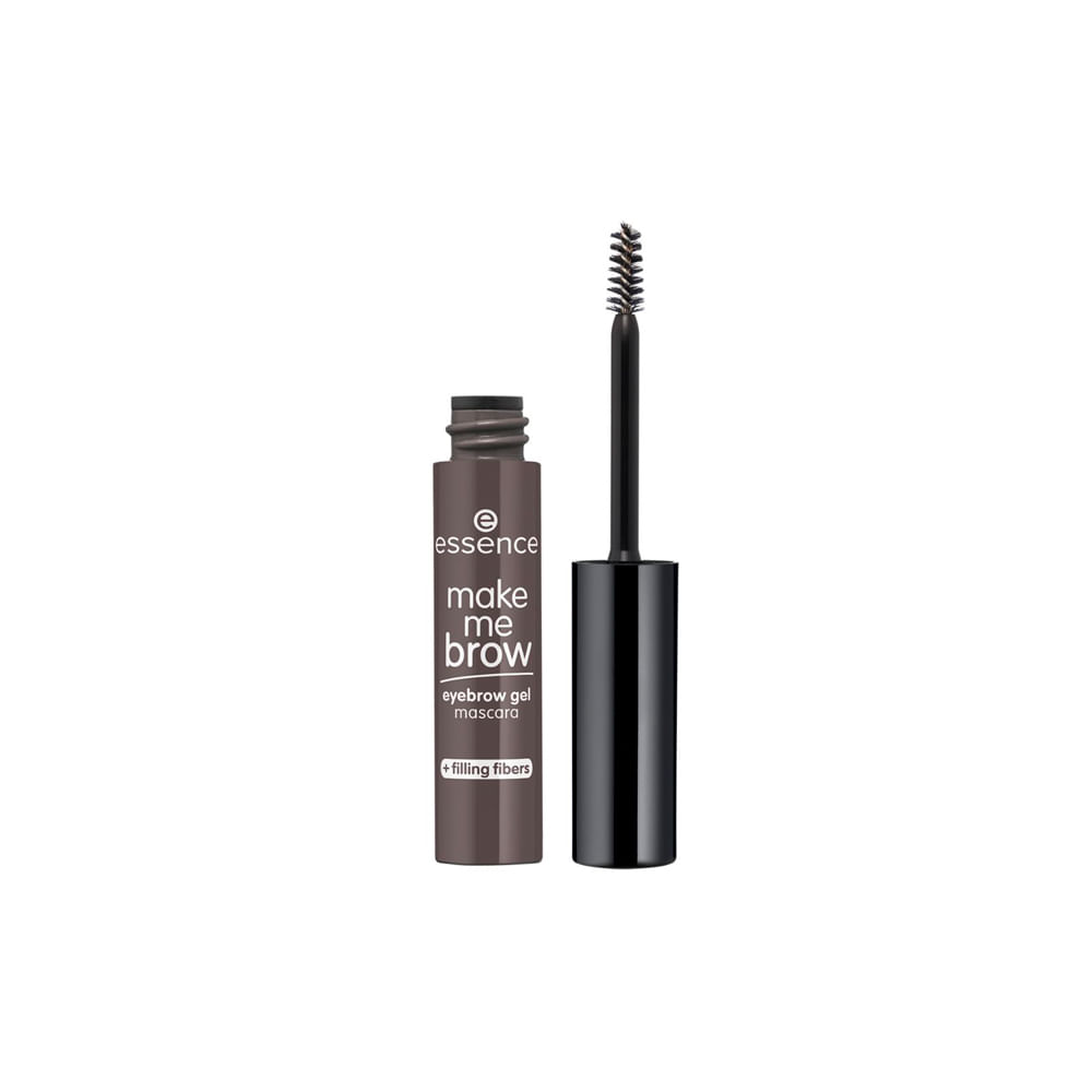 Encontraproduto.com.br - Máscara Para Sobrancelhas Em Gel Essence Make Me Brow 4 Ashy Brows 3,8ml