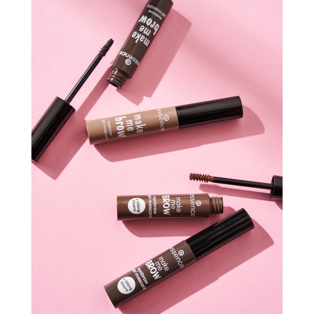 Encontraproduto.com.br - Máscara Para Sobrancelhas Em Gel Essence Make Me Brow 5 Chocolaty Brows 3,8ml