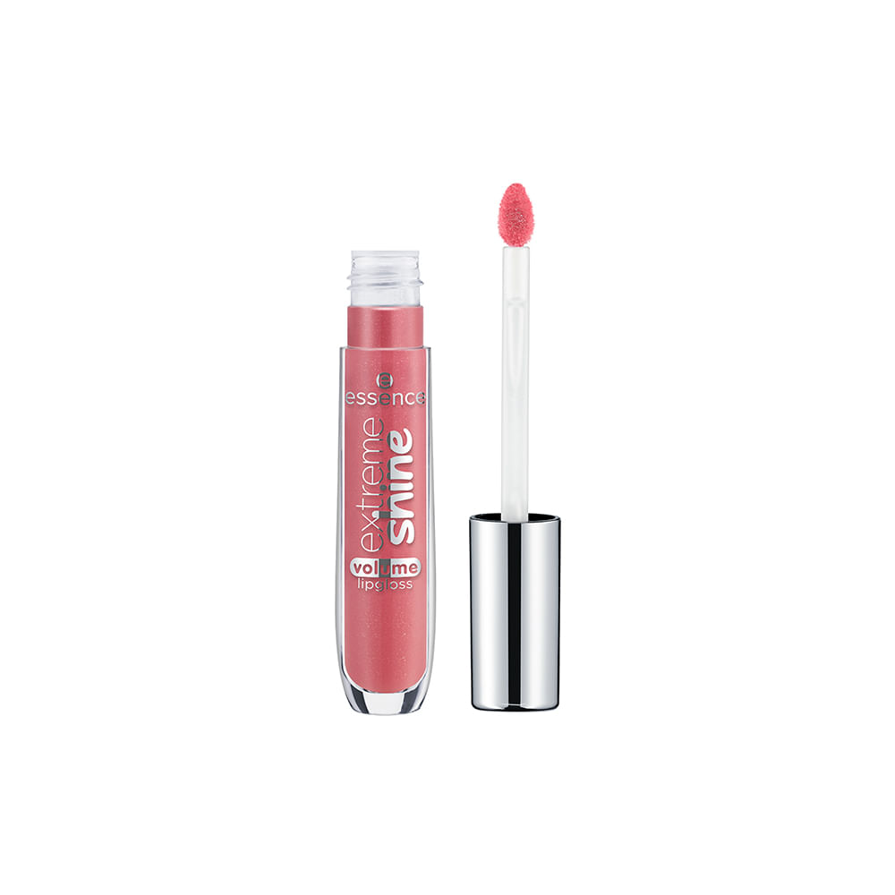 Encontraproduto.com.br - Gloss Labial Líquido Cintilante Essence Extreme Shine Volume 09 Shadow Rose 5 ml
