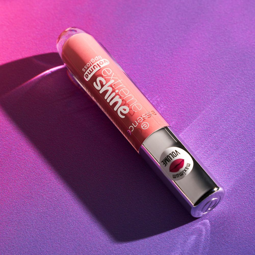Encontraproduto.com.br - Gloss Labial Líquido Cintilante Essence Extreme Shine Volume 09 Shadow Rose 5 ml