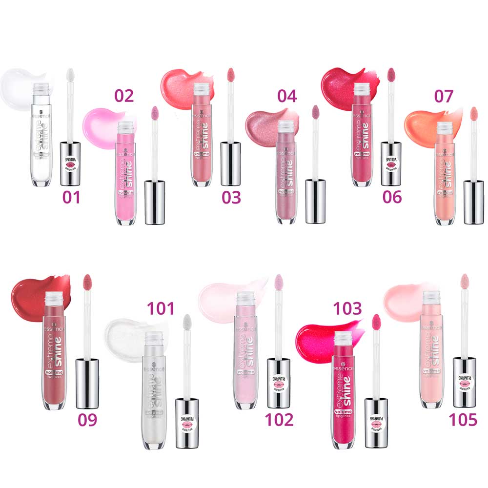 Encontraproduto.com.br - Gloss Labial Líquido Cintilante Essence Extreme Shine Volume 09 Shadow Rose 5 ml