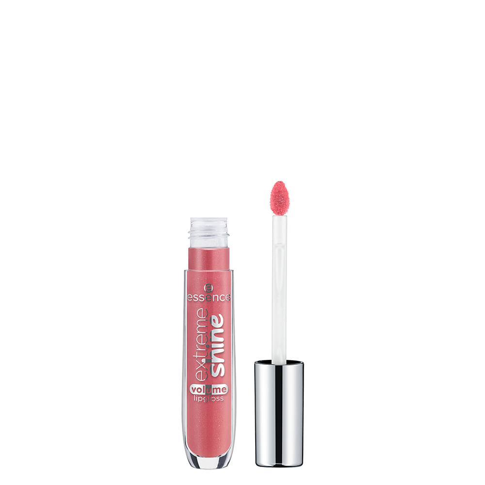 Encontraproduto.com.br - Gloss Labial Líquido Cintilante Essence Extreme Shine Volume 09 Shadow Rose 5 ml