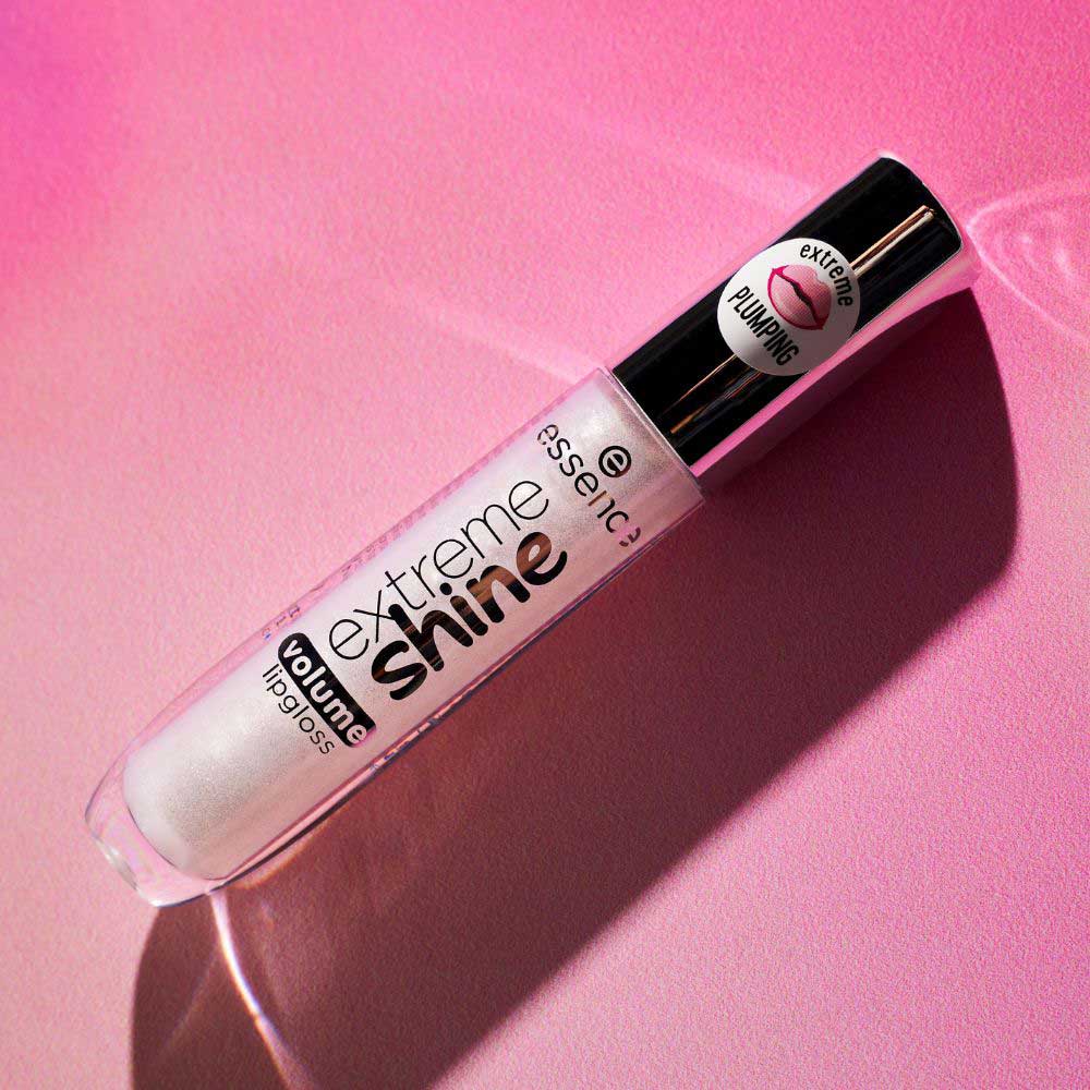 Encontraproduto.com.br - Gloss Labial Líquido Cintilante Essence Extreme Shine Volume 101 Milky Way 5 ml