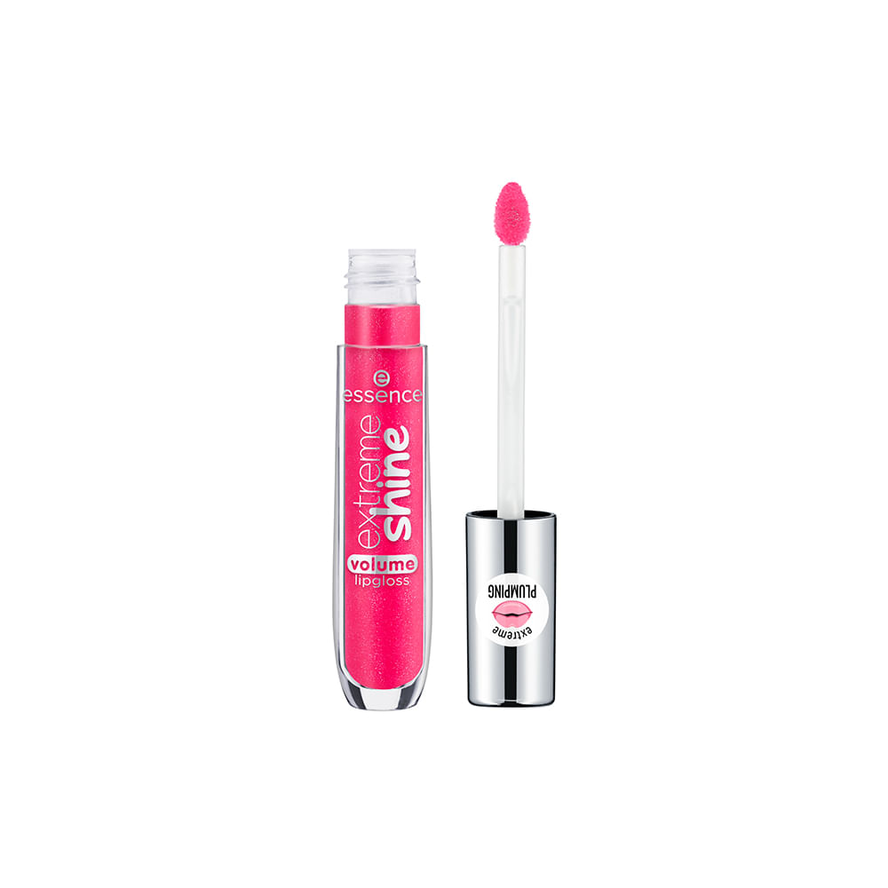 Encontraproduto.com.br - Gloss Labial Líquido Cintilante Essence Extreme Shine Volume 103 Pretty in Pink 5 ml