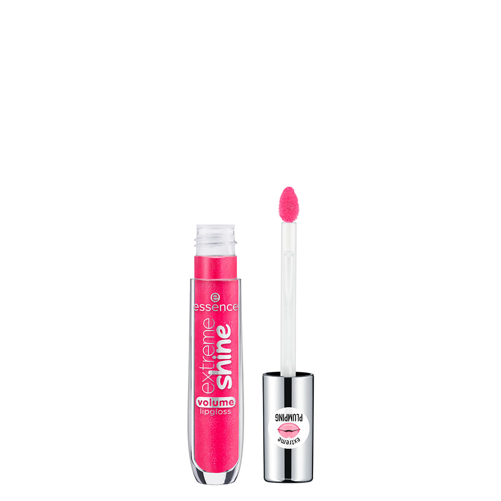 Encontraproduto.com.br - Gloss Labial Líquido Cintilante Essence Extreme Shine Volume 103 Pretty in Pink 5 ml