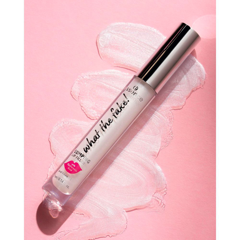 Encontraproduto.com.br - Gloss Preenchedor Labial Essence What The Fake 01 Oh My Plump 4,2 ml