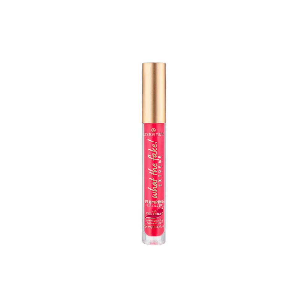 Gloss Preenchedor Labial Essence What The Fake 4,2 ml