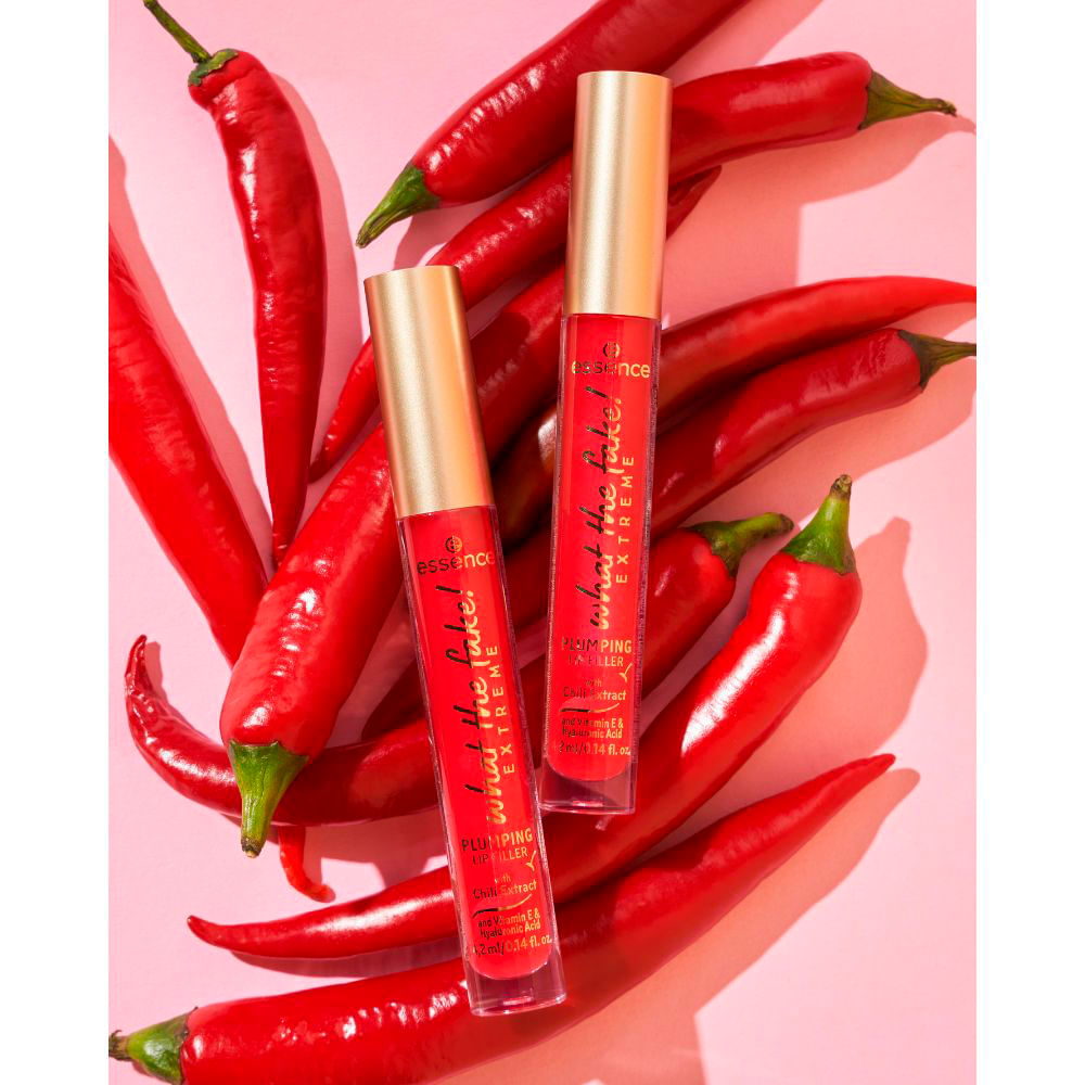 Encontraproduto.com.br - Gloss Preenchedor Labial Essence What The Fake 4,2 ml