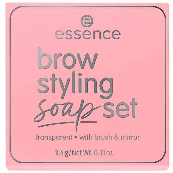 Encontraproduto.com.br - Cera Modeladora para Sobrancelha Essence Brow Styling Soap Set Transparente 3,4 g
