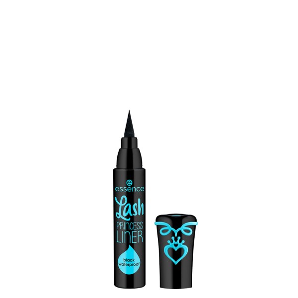 Delineador Líquido Matte À Prova DÁgua Essence Lash Princess Liner Preto 3 ml