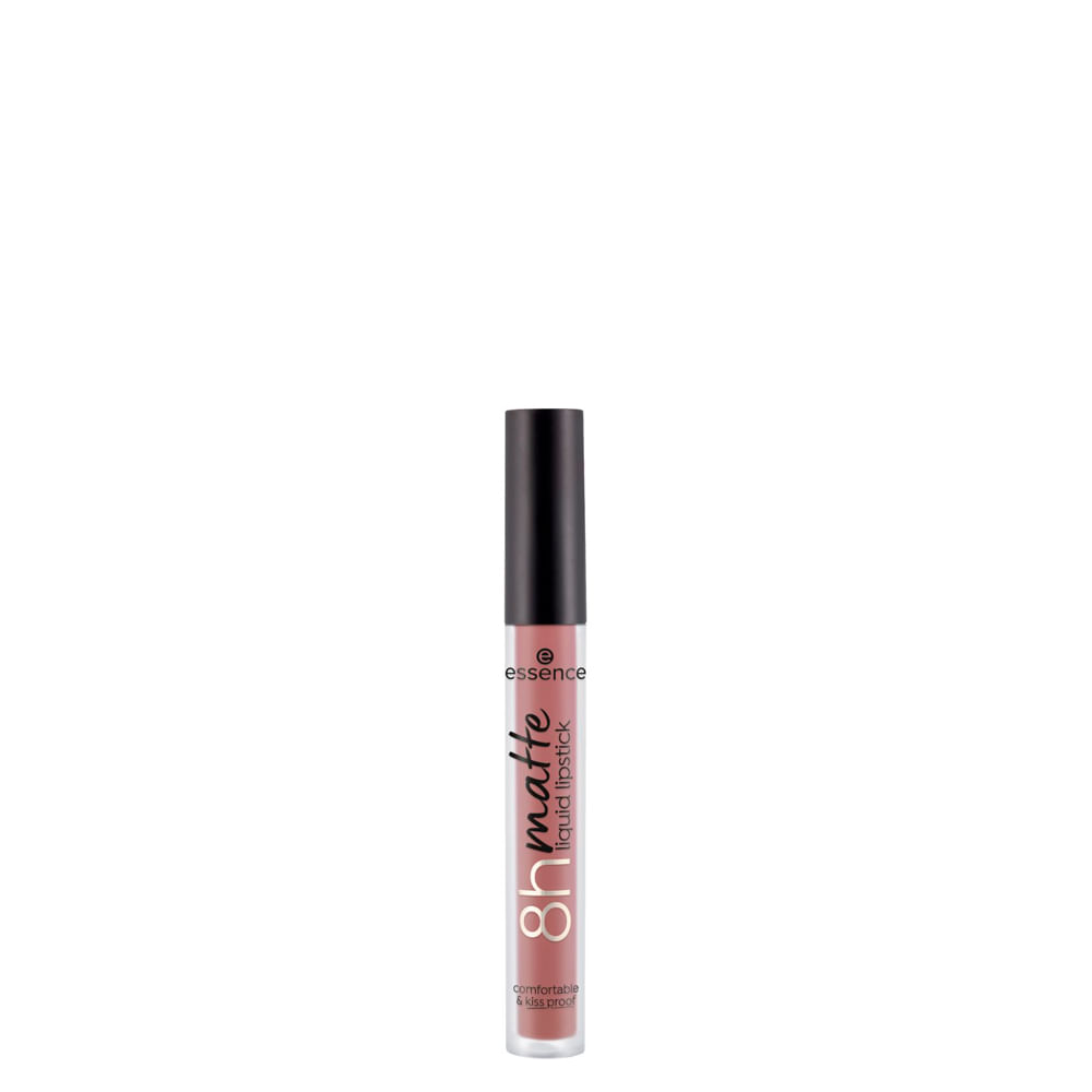Batom Líquido Matte Essence 8h Matte 02 Silky Hazelnut 2,5 ml