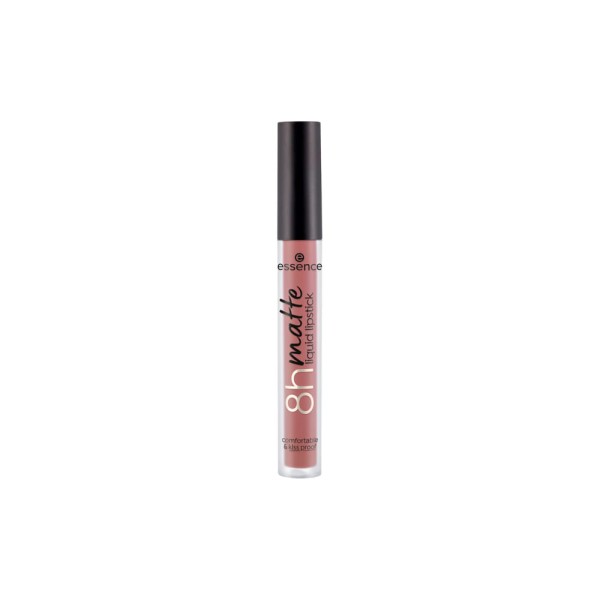 Encontraproduto.com.br - Batom Líquido Matte Essence 8h Matte 02 Silky Hazelnut 2,5 ml