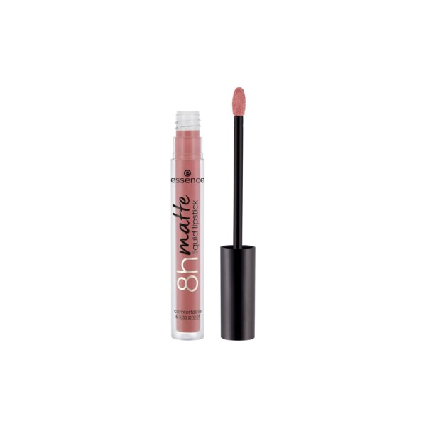 Encontraproduto.com.br - Batom Líquido Matte Essence 8h Matte 02 Silky Hazelnut 2,5 ml
