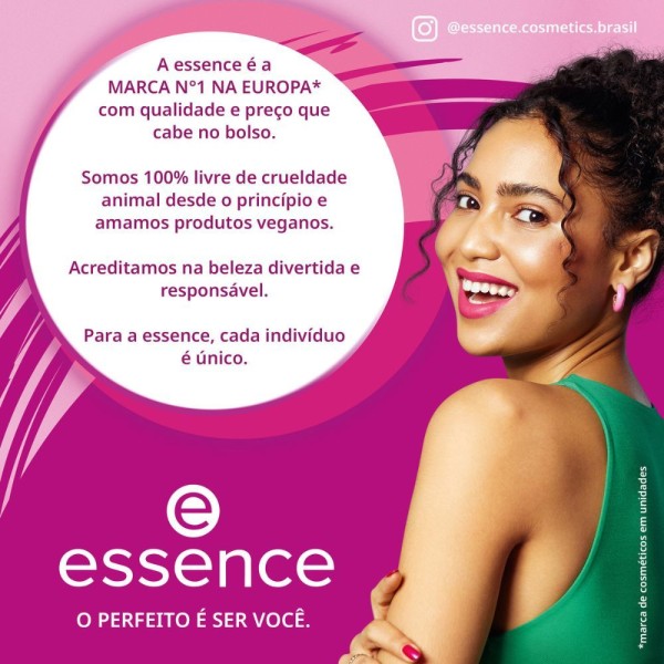 Encontraproduto.com.br - Batom Líquido Matte Essence 8h Matte 02 Silky Hazelnut 2,5 ml