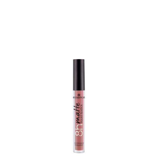 Encontraproduto.com.br - Batom Líquido Matte Essence 8h Matte 02 Silky Hazelnut 2,5 ml
