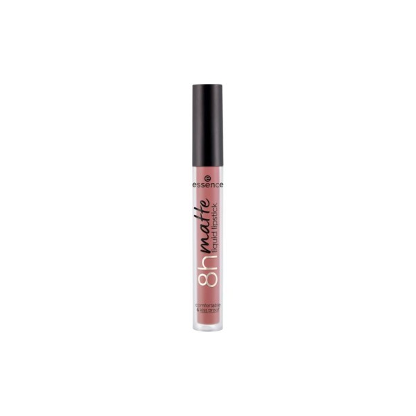 Encontraproduto.com.br - Batom Líquido Matte Essence 8h Matte 02 Silky Hazelnut 2,5 ml