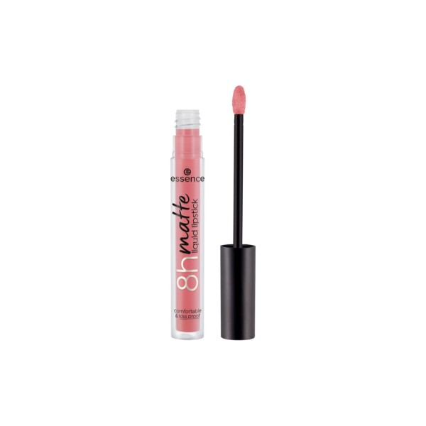 Encontraproduto.com.br - Batom Líquido Matte Essence 8h Matte 04 Rosy Nude 2,5 ml