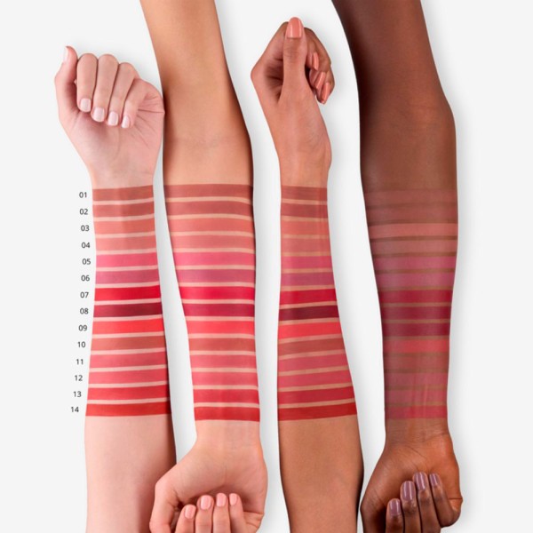 Encontraproduto.com.br - Batom Líquido Matte Essence 8h Matte 04 Rosy Nude 2,5 ml