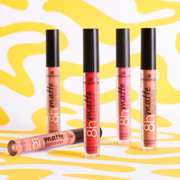 Encontraproduto.com.br - Batom Líquido Matte Essence 8h Matte 04 Rosy Nude 2,5 ml
