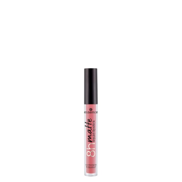 Encontraproduto.com.br - Batom Líquido Matte Essence 8h Matte 04 Rosy Nude 2,5 ml