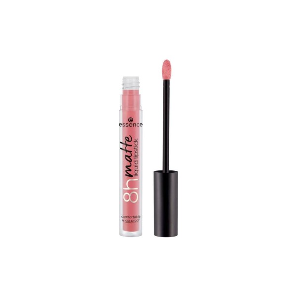 Encontraproduto.com.br - Batom Líquido Matte Essence 8h Matte 04 Rosy Nude 2,5 ml