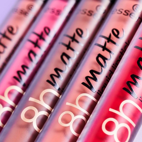 Encontraproduto.com.br - Batom Líquido Matte Essence 8h Matte 05 Pink Blush 2,5 ml