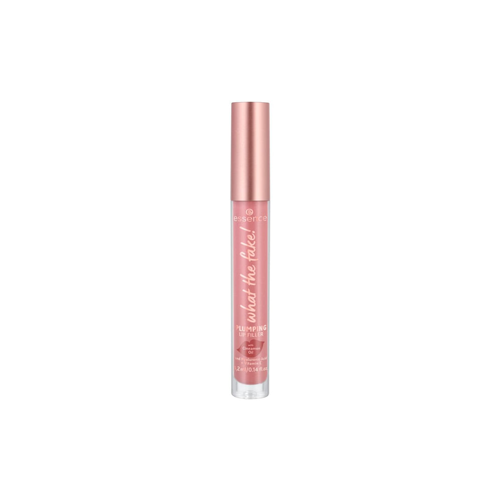 Encontraproduto.com.br - Gloss Preenchedor Labial Essence What The Fake 02 Oh My Nude 4,2 ml