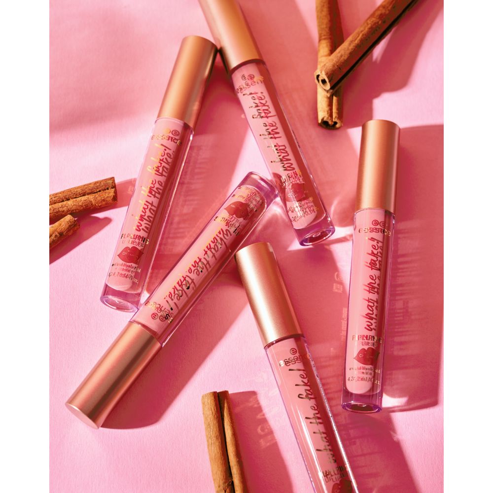 Encontraproduto.com.br - Gloss Preenchedor Labial Essence What The Fake 02 Oh My Nude 4,2 ml