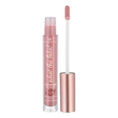 Encontraproduto.com.br - Gloss Preenchedor Labial Essence What The Fake 02 Oh My Nude 4,2 ml