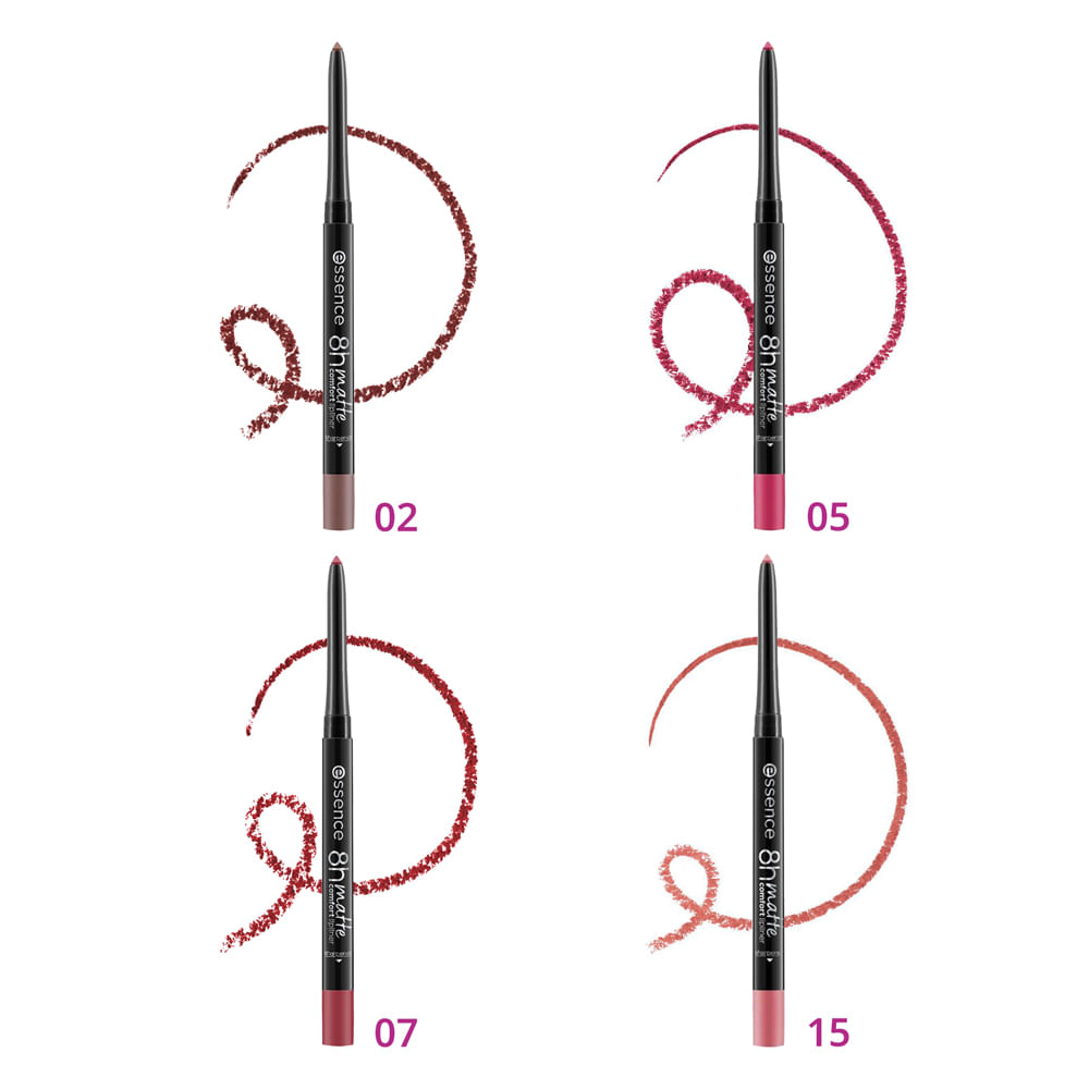 Encontraproduto.com.br - Lápis Labial Essence 8H Matte  05 Pink Blush 0,3 g Essence 8h Matte Lápis Labial 05 Pink Blush 0,3 G