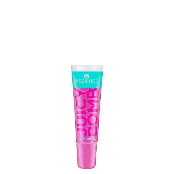 Gloss Labial Líquido Cintilante Essence Juicy Bomb 105 Bouncy Bubblegum 10 ml Bouncy Bubblegum