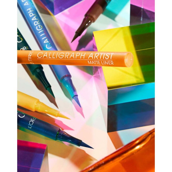 Encontraproduto.com.br - Delineador Catrice Matte Calligraph Artist 010 Roasted Nuts