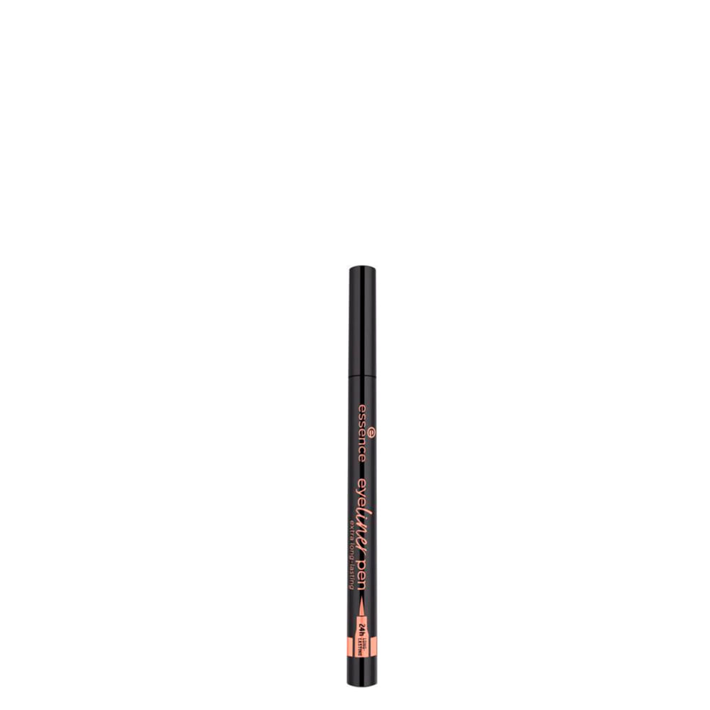 Caneta Delineadora Líquida Essence Eyeliner  Long-Lasting Blackest Preta 1,1 ml