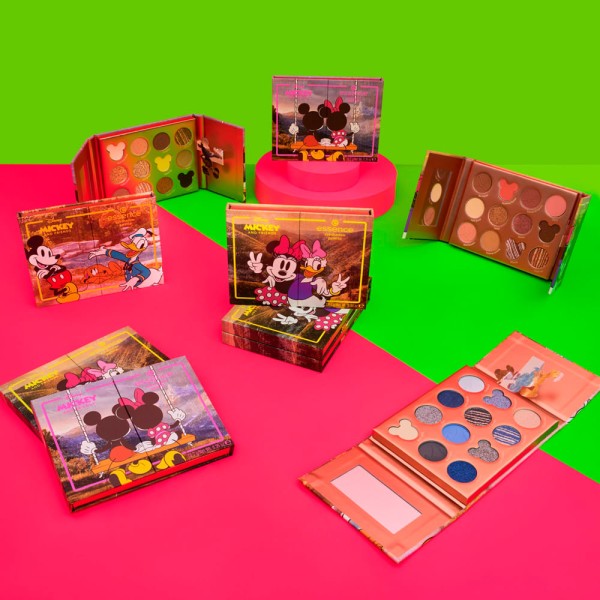 Encontraproduto.com.br - Paleta de Sombra em Pó Essence Back To The Roots Mickey 01 Dreams Are Forever 10,2 g