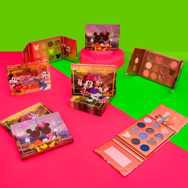 Encontraproduto.com.br - Paleta de Sombra em Pó Essence Back To The Roots Mickey 01 Dreams Are Forever 10,2 g
