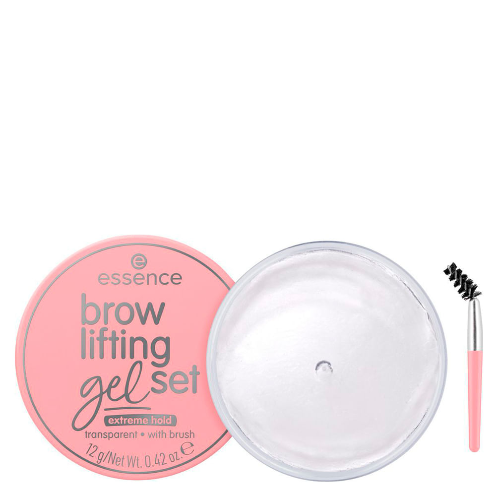 Gel de Sobrancelha Essence - Brow Lifting Gel Set