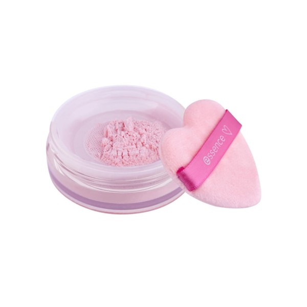 Encontraproduto.com.br - ESSENCE HARLEY QUINN PÓ FACIAL SOLTO ROSA 01 HARLEY VIBES