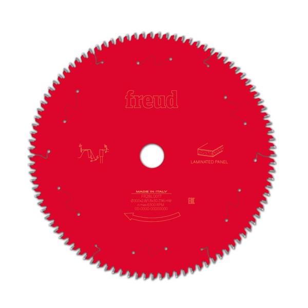 Encontraproduto.com.br - Disco de Serra Circular 300mm 96 Dentes Freud - Fr28l001t