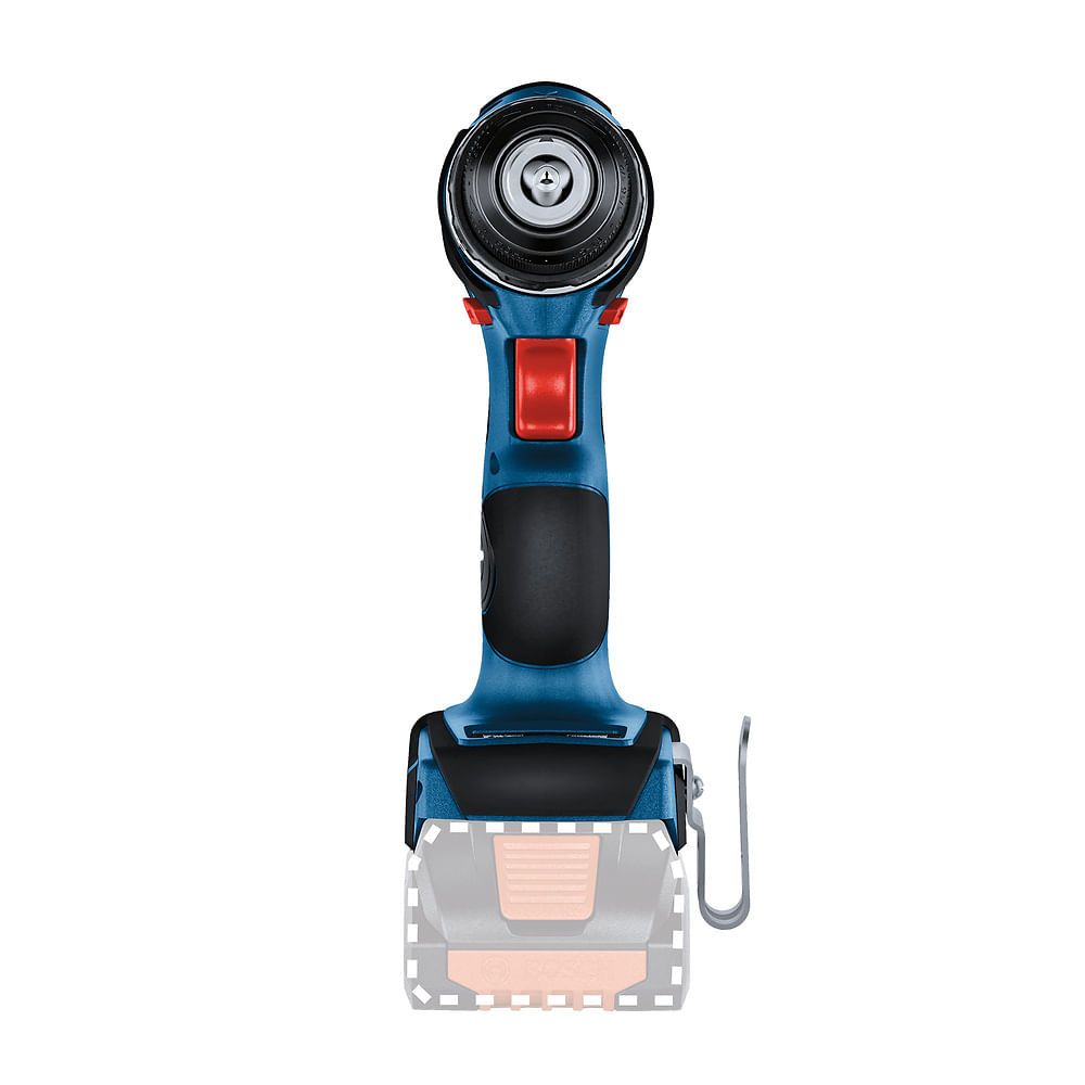 Encontraproduto.com.br - Furadeira e parafusadeira Bosch GSB 18V-90C, BRUSHLESS, 18V