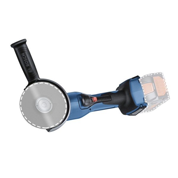 Encontraproduto.com.br - Esmerilhadeira angular à bateria Bosch GWS 18V-15 P 18V SB