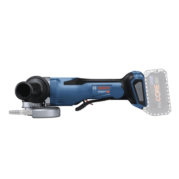 Encontraproduto.com.br - Esmerilhadeira angular à bateria Bosch GWS 18V-15 P 18V SB