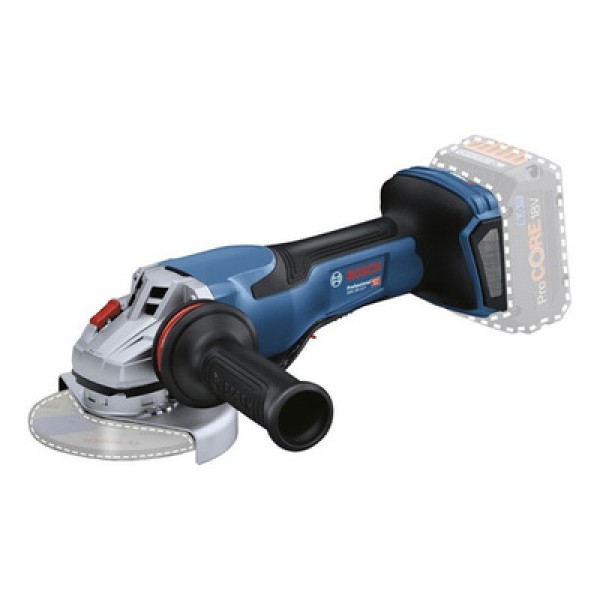 Encontraproduto.com.br - Esmerilhadeira angular à bateria Bosch GWS 18V-15 P 18V SB