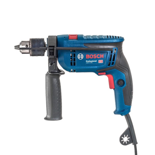 Encontraproduto.com.br - Furadeira de Impacto GSB 13 RE Bosch 750W com 23 Acessórios