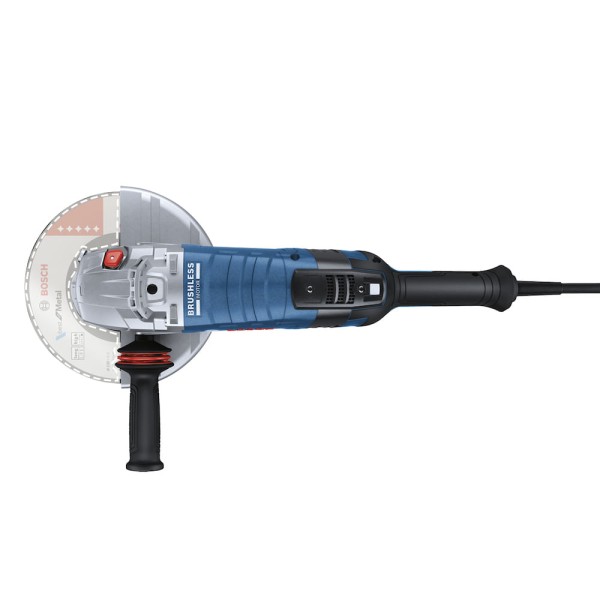 Encontraproduto.com.br - Esmerilhadeira Angular 7” Bosch 2800W GWS30-180PB